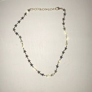 super cute star choker